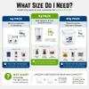 Preserve The Cure 67g Humidity Control Packs for Storage Containers, 62% RH view 4