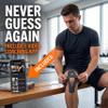 Kinesiology Tape - Waterproof Athletic Sports Tape for Knee, Shoulder, Arm & Back Support | 3-5 Day Adhesion, Hypoallergenic & Latex-Free + Taping Guide (Uncut, 2inx16.4ft, Midnight Black, 3-Roll) view 2