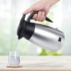 1000ml Electric Heated Water Kettle, Car Truck Hot Water Bottle, 12V / 24V - Fast Heating, Temperature Control, Anti - Skid Base for Travel and Outdoor Use view 3