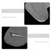GOOHOCHY 6 Pairs Silicone Heel Pads for Women High Heel Inserts with Anti-Slip Soft Cushion Front and Back Foot Protection for Summer Sandals and Dress Shoes view 3