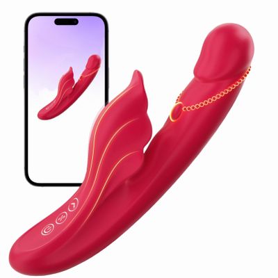 2025 New Enhanced Version Travel Pocket Bullet Tool Powerful Quiet 20 Modes Mini Stick,Handheld Personal Bullet Massage Rod for Women Portable Silicone Massage for Body Relax S9455X