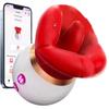 2026 New Enhanced Version 10 Modes Quiet Powerful Massage Stick for Women Relaxion PleasureWaterproof Rechargble Handheld Electric Travel Pocket Portable Massage R6452Y view 1
