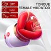 2026 New Enhanced Version 10 Modes Quiet Powerful Massage Stick for Women Relaxion PleasureWaterproof Rechargble Handheld Electric Travel Pocket Portable Massage R6452Y view 4