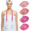 QFGasre 4pcs Shower Lanyard for Mastectomy Drain Holder Mastectomy Recovery Supplies Adjustable Abdominal Debridement JP Drainage Bulbs Breast Cancer Tummy Tuck Patients Surgical Drain Holder view 1