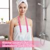 QFGasre 4pcs Shower Lanyard for Mastectomy Drain Holder Mastectomy Recovery Supplies Adjustable Abdominal Debridement JP Drainage Bulbs Breast Cancer Tummy Tuck Patients Surgical Drain Holder view 3