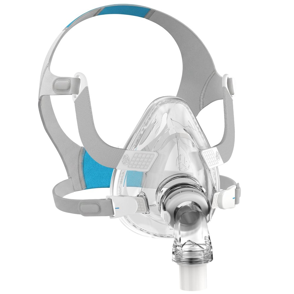 AirFit F20 Replacement Mask Cushion Elbow Accessories Set, Includes Cushions, Headgear, Frame & Clips in One Pack, Reliable Seal & Perfect Fit Replacement Supplies 4 in 1(Large)