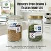 Preserve The Cure 4g Humidity Control Packs for Storage Containers, 62% RH view 2