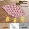 Soft silicone foot massage pad indoor ultra slow running fitness board home foot exercise tool view 4