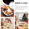 COOPHYA Reusable Organic Beeswax Food Wrap Cloths 3pcs Set (s, M, L) Washable Sandwich and Household Food Storage Wraps with Purple Floral Pattern for Eco-friendly Kitchen Use view 3