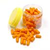 50 Pairs Soft Foam Ear Plugs, Noise Reduction Earplugs for Sleeping and Studying, Washable Hearing Protectors with 27dB SNR, Lightweight Carry Bottle for Travel Home Dorm (Orange) view 2