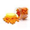 50 Pairs Soft Foam Ear Plugs, Noise Reduction Earplugs for Sleeping and Studying, Washable Hearing Protectors with 27dB SNR, Lightweight Carry Bottle for Travel Home Dorm (Orange) view 3