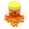 50 Pairs Soft Foam Ear Plugs, Noise Reduction Earplugs for Sleeping and Studying, Washable Hearing Protectors with 27dB SNR, Lightweight Carry Bottle for Travel Home Dorm (Orange) view 4