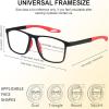 2026 New Auto Focus Glasses Self Adjusting Near and Far Sighted, Intelligent Dual Focus Glasses (Orange,3) view 2