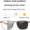 2026 New Auto Focus Glasses Self Adjusting Near and Far Sighted, Intelligent Dual Focus Glasses (Orange,3) view 4
