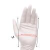 KELINFONG Nitrile Gloves Large, 100 Count Powder Free Latex Free Rubber Food Safe Disposable Food Gloves for Cleaning,Cooking view 2