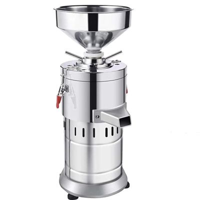 1100W High-Speed Electric Peanut Butter Maker Machine, 15kg/h Nut & Sesame Paste Grinder with Stainless Steel Bowl, for Home & Commercial Use,2850RPM