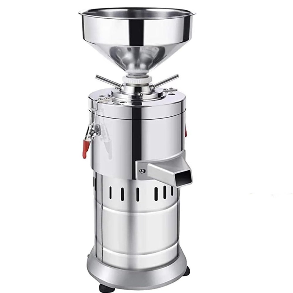 1100W High-Speed Electric Peanut Butter Maker Machine, 15kg/h Nut & Sesame Paste Grinder with Stainless Steel Bowl, for Home & Commercial Use,2850RPM