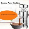 1100W High-Speed Electric Peanut Butter Maker Machine, 15kg/h Nut & Sesame Paste Grinder with Stainless Steel Bowl, for Home & Commercial Use,2850RPM view 2