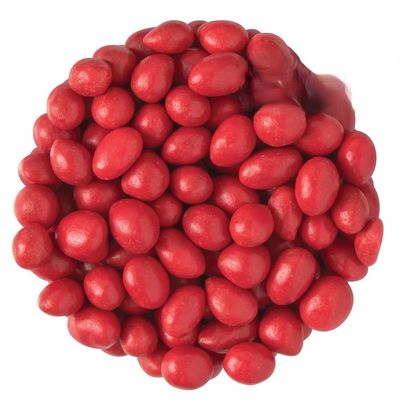 Bayside Candy Boston Baked Beans Red Candy Coated Peanuts Snack (2LB)
