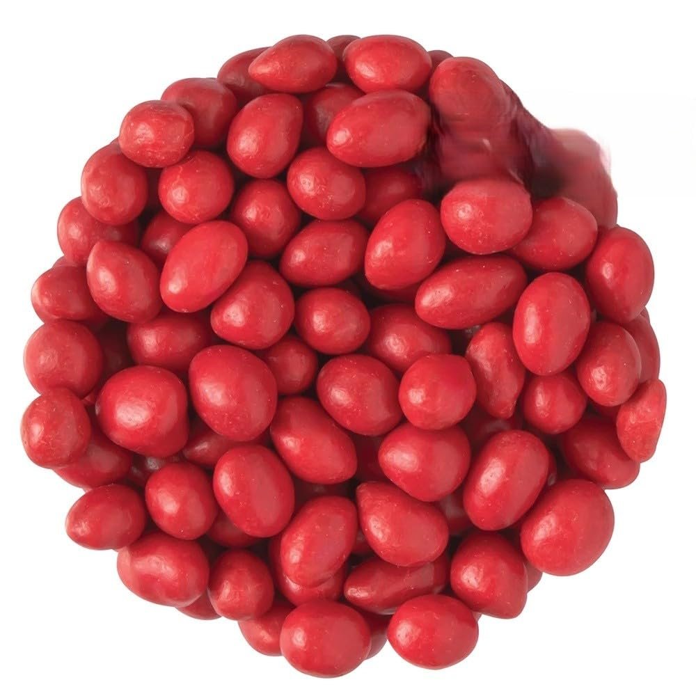 Bayside Candy Boston Baked Beans Red Candy Coated Peanuts Snack (2LB)