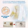 Fly Cloth Cleanse Clothing Emulsifier, Non Ionic Emulsifiers Cloth Cleaner, Spot Cleaner For Clothes, Powerful Fabric Cleaner for Clothes Care, Gentle on Most Fabrics (2pcs) view 2
