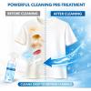 Fly Cloth Cleanse Clothing Emulsifier, Non Ionic Emulsifiers Cloth Cleaner, Spot Cleaner For Clothes, Powerful Fabric Cleaner for Clothes Care, Gentle on Most Fabrics (2pcs) view 4