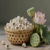 17.7oz/500g Dried Lotus Seeds-Used for for Cooking, Soup, Dessert & Herbal Tea(Lotus seed) view 3