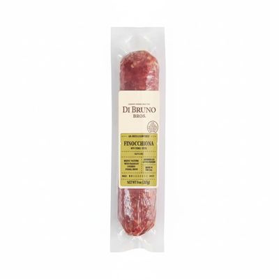 Di Bruno Bros. Finocchiona Salami Chub (15 Pack)