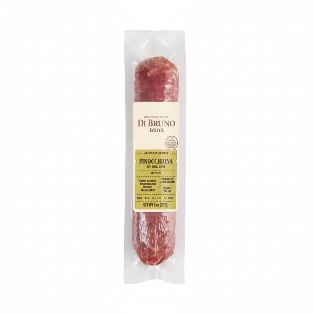 Di Bruno Bros. Finocchiona Salami Chub (15 Pack)