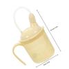 VICASKY Anti-choke Straw Drinking Cup 300ml with Spill-resistant Design Milk White Insulated Feeding Cup for Elderly Postpartum and Liquid Diet Patients Adult for Care and Hospital Use view 2