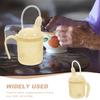VICASKY Anti-choke Straw Drinking Cup 300ml with Spill-resistant Design Milk White Insulated Feeding Cup for Elderly Postpartum and Liquid Diet Patients Adult for Care and Hospital Use view 3