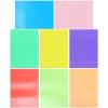 ABOOFAN 9 Sheets Colorful Cellophane Wrapping Paper DIY Cellophane Sheets for Crafts Wrapping Arts and Crafts Supplies view 1