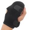 NIYANGLE Wrist Brace with Dual-strap Compression Support Portable Left Hand Wrist Wrap for Carpal Tunnel Relief and Hand for Sports and Daily Use view 4