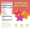 ChocZero Fruit Snacks No Added Sugar, Keto Friendly, High Fiber, Low Calorie Gummy Candy, Gluten Free, Made with Real Fruit, 8 Snack Packs view 2