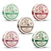 ALP Supply Co Caffeine Break Variety Pack - Wintergreen, Spicy Cinnamon, Peppermint, Black Cherry & Coffee Break Caffeine Pouches - 50mg Each - 5 Pack, 15 Pouches Each view 1