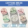 ALP Supply Co Caffeine Break Variety Pack - Wintergreen, Spicy Cinnamon, Peppermint, Black Cherry & Coffee Break Caffeine Pouches - 50mg Each - 5 Pack, 15 Pouches Each view 3