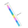 MAGICLULU 200pcs Gradient Rainbow Pull Bows Box Pull Bows for Wedding Party Car Decoration DIY Wrapping Ribbon Small for Holiday Presents view 2