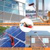 GHHDPXM Water Fed Telescopic Window Cleaning Pole Kit 32.8ft (10m) Hose Fed with Extendable Brush for Solar Panels Conservatories Trucks Boats and Cars view 2