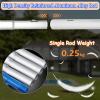 GHHDPXM Water Fed Telescopic Window Cleaning Pole Kit 32.8ft (10m) Hose Fed with Extendable Brush for Solar Panels Conservatories Trucks Boats and Cars view 3