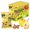 Bob Snail Fruit Gummy Bites Apple Pear Flavor, 12-Pack (480g), Real Fruit Snacks with No Added Sugar, Vegan & Gluten-Free Mini Bites for Kids & Adults view 1