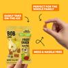 Bob Snail Fruit Gummy Bites Apple Pear Flavor, 12-Pack (480g), Real Fruit Snacks with No Added Sugar, Vegan & Gluten-Free Mini Bites for Kids & Adults view 4
