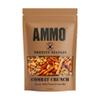 AMMO Combat Crunch Premium Protein Trail Mix - Savory Toffee Peanut & Roasted Corn - Spicy Cajun Snacks with Corn Sticks & Sesame Sticks, 8oz (227g) Resealable Bag Tactical Emergency Rations & Hiking Fuel view 1