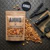 AMMO Combat Crunch Premium Protein Trail Mix - Savory Toffee Peanut & Roasted Corn - Spicy Cajun Snacks with Corn Sticks & Sesame Sticks, 8oz (227g) Resealable Bag Tactical Emergency Rations & Hiking Fuel view 3