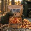 AMMO Combat Crunch Premium Protein Trail Mix - Savory Toffee Peanut & Roasted Corn - Spicy Cajun Snacks with Corn Sticks & Sesame Sticks, 8oz (227g) Resealable Bag Tactical Emergency Rations & Hiking Fuel view 4