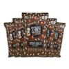 Zany Bites Chocolate Double Dip Puffed Rice Snacks, Seed Oil Free, Gluten Free, Nut Free, Non-GMO, Vegan, Guilt Free Chocolate Snack, 35 Calories, 1.75 oz Bags (Pack of 5) view 1