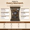 Zany Bites Chocolate Double Dip Puffed Rice Snacks, Seed Oil Free, Gluten Free, Nut Free, Non-GMO, Vegan, Guilt Free Chocolate Snack, 35 Calories, 1.75 oz Bags (Pack of 5) view 3