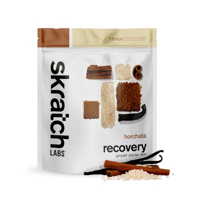 Skratch Labs Recovery Sport Drink Mix, Post Workout, Horchata, 24 Servings