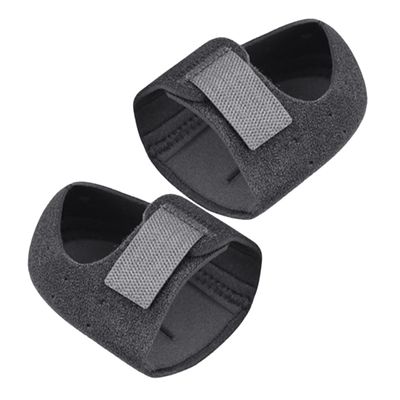 Homoyoyo Heel Protectors Gel Heel Cups Soft Silicone Non-Slip for Dry Cracked Skin Shock Absorption Ankle Pads for Sports and Daily Wear Size L