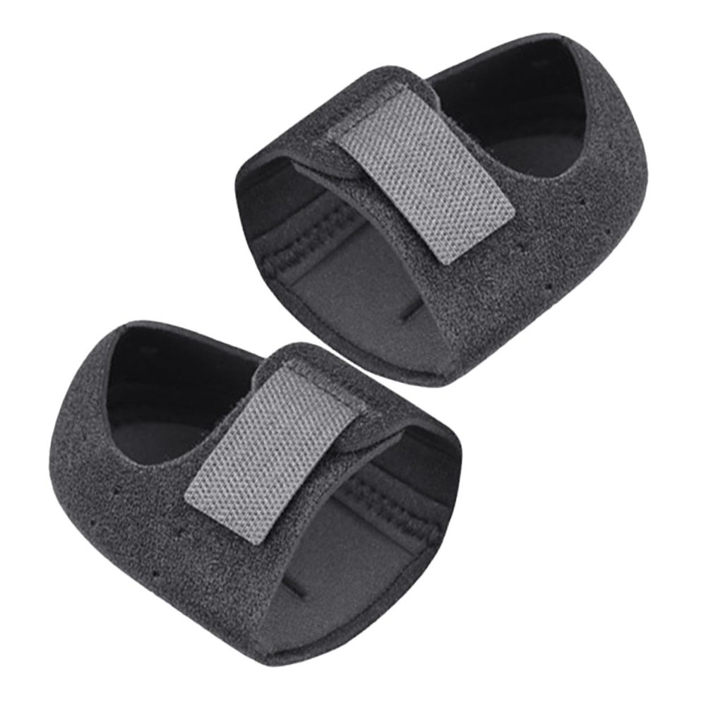 Homoyoyo Heel Protectors Gel Heel Cups Soft Silicone Non-Slip for Dry Cracked Skin Shock Absorption Ankle Pads for Sports and Daily Wear Size L
