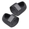 Homoyoyo Heel Protectors Gel Heel Cups Soft Silicone Non-Slip for Dry Cracked Skin Shock Absorption Ankle Pads for Sports and Daily Wear Size L view 1